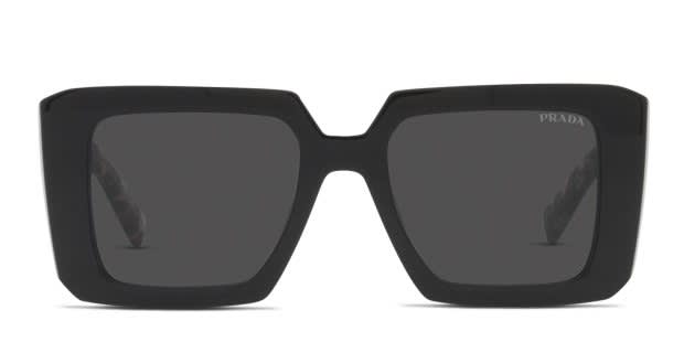 Prada PR 23YS Black Prescription Sunglasses - 50% Off Lenses display picture 3