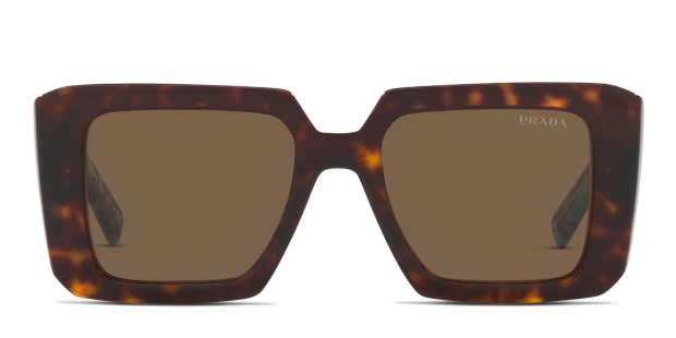 tk3＿akariページ‼️美品‼️PRADA  貴重プラチナカラー‼️ Prada PR 23YS Tortoise Prescription Sunglasses - 50% Off Lenses