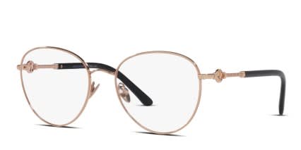 Giorgio Armani AR5121 Rose Gold glasses - Rose Gold - Angle View