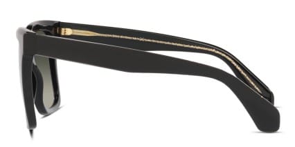 Giorgio Armani AR8156 Shiny Black glasses - Shiny Black - Side View