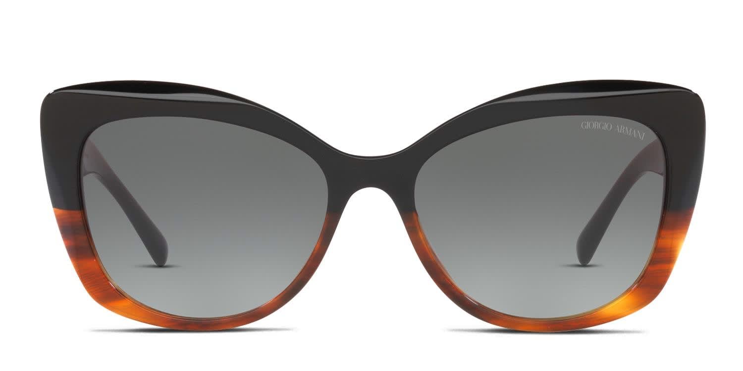 Giorgio Armani AR8161 Black, Tortoise Prescription Sunglasses