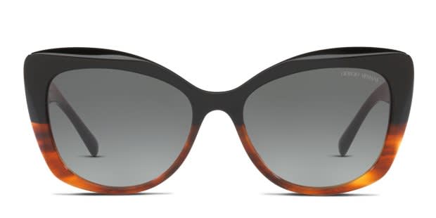 Giorgio Armani AR8161 Black, Tortoise Prescription Sunglasses