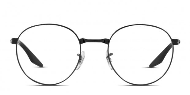 Ray-Ban RX3691V Black Eyeglasses Includes FREE Rx Lenses