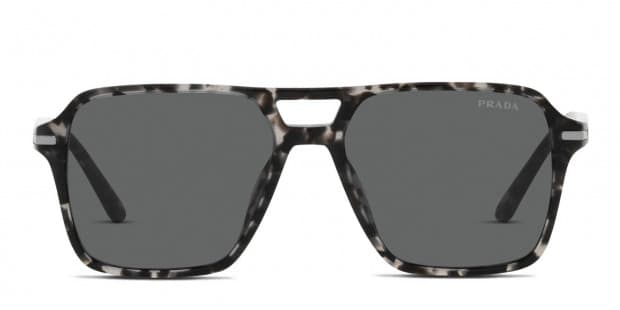 Prada PR 20YS Tortoise/Black/Gray Prescription Sunglasses