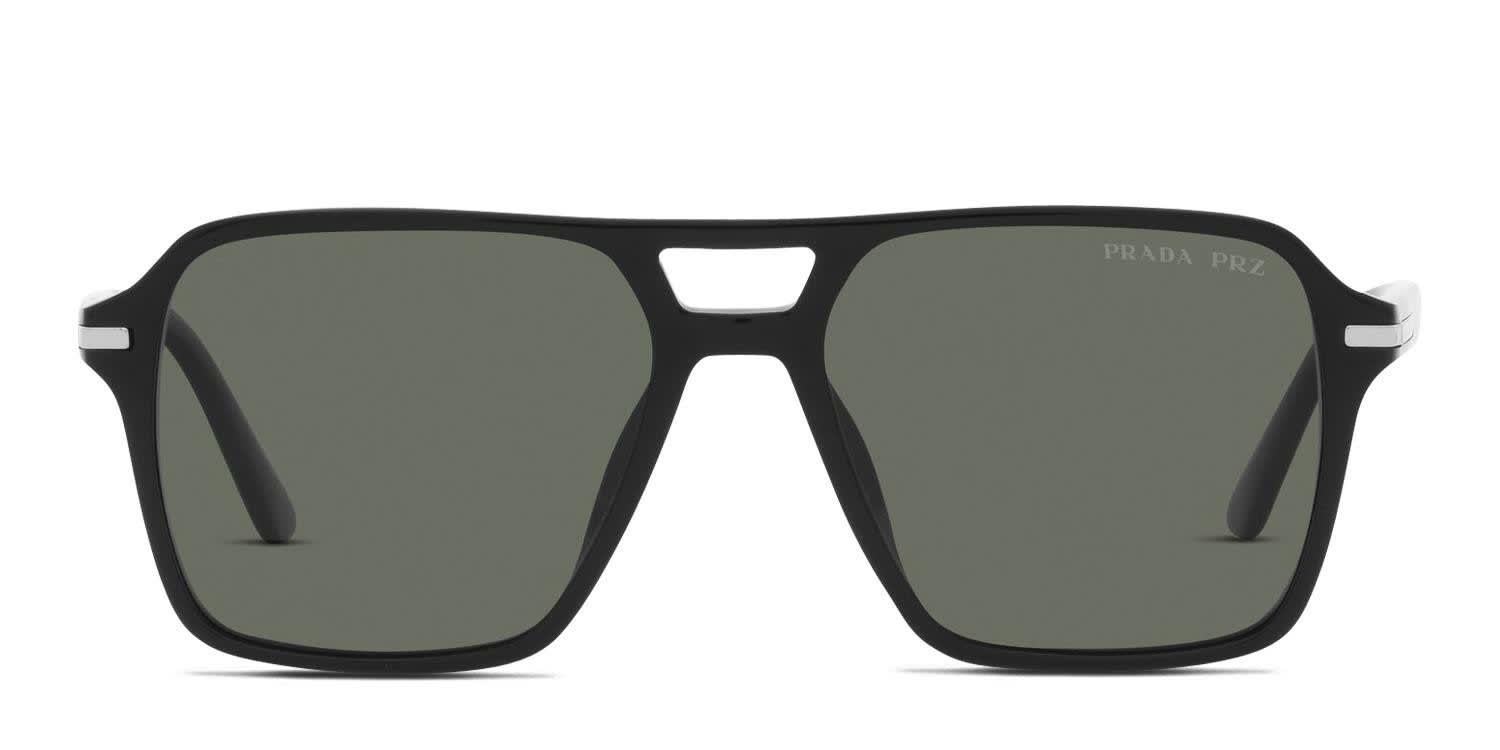 Prada PR 20YS Black glasses - Black - Frontal View