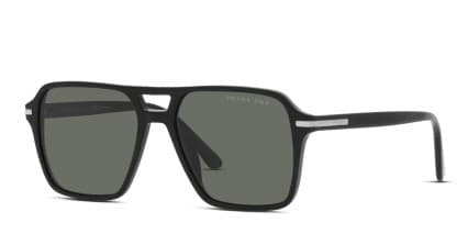 Prada PR 20YS Black glasses - Black - Angle View