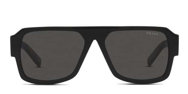 Prada PR 22YS Black Prescription Sunglasses