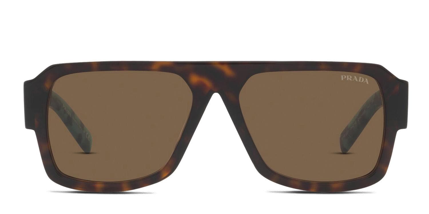 Prada PR 22YS Tortoise glasses - Tortoise - Frontal View