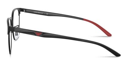 Emporio Armani EA1135D Black glasses - Black - Side View