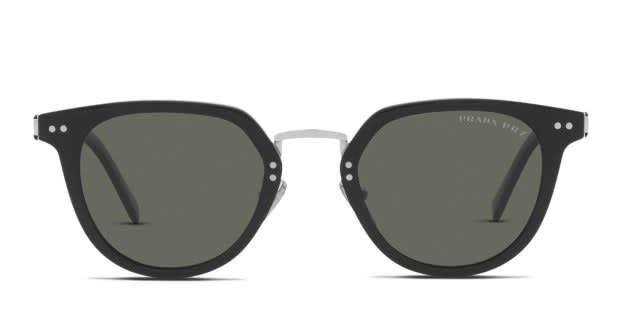 Prada PR 17YS Black Prescription Sunglasses