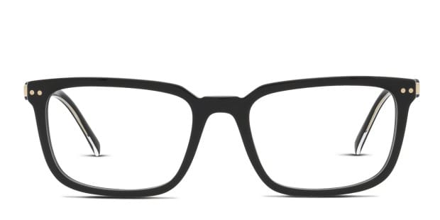 Prada PR13YV Black Eyeglasses Includes FREE Rx Lenses