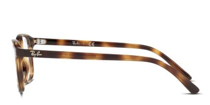 Ray-Ban RY9093V Leonard Jr Kids Tortoise glasses - Tortoise - Side View