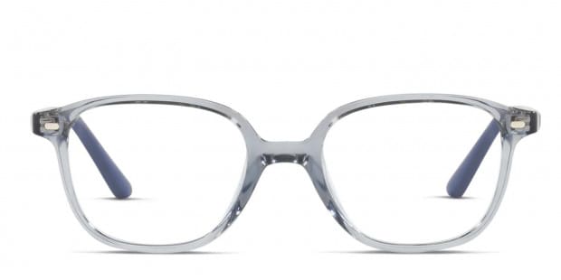 Ray Ban RY9093V Leonard Jr Kids Clear Blue Eyeglasses Includes FREE Rx Lenses