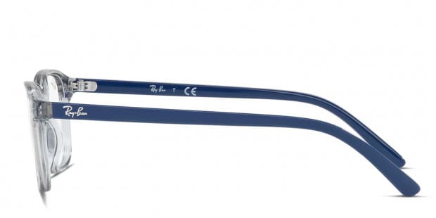 Ray-Ban RY9093V Leonard Jr Kids Clear/Blue Eyeglasses