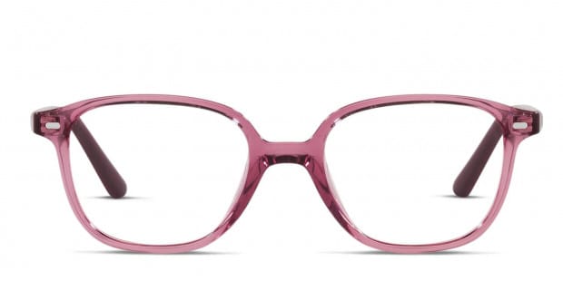 Pink cheap clear eyeglasses