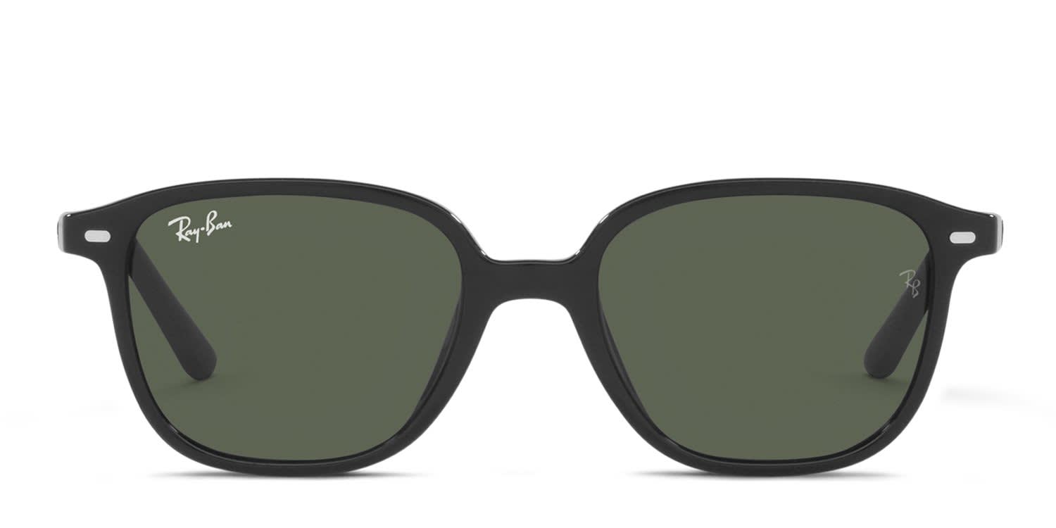 Muse Zinger Shiny Black Prescription Sunglasses - 50% Off Lenses