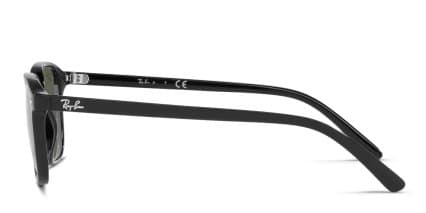 Ray-Ban RJ9093S Leonard Jr Kids Black glasses - Black - Side View