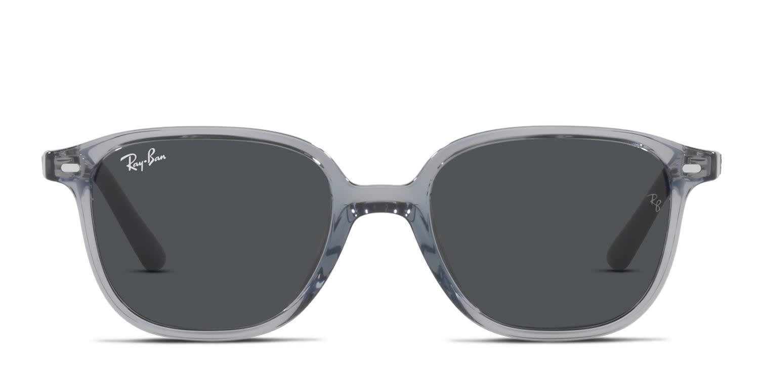Ray-Ban RJ9093S Leonard Jr Kids Clear, Blue Prescription Sunglasses