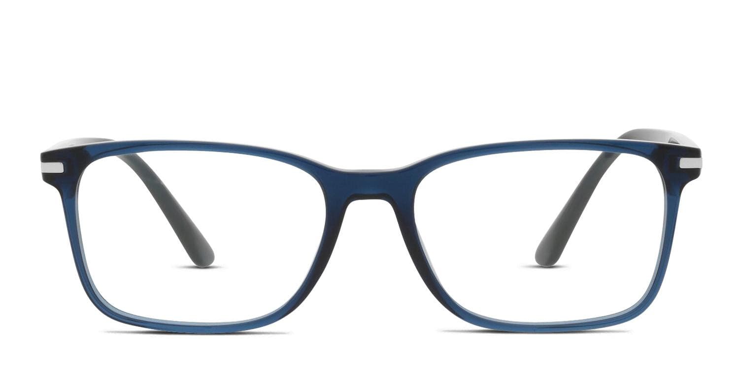 Prada PR 14WV Blue Eyeglasses | Includes FREE Rx Lenses display picture 1