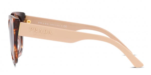 Prada PR24XS tortoise frame with brown gradient lenses. Lenses provide 100 UV protection