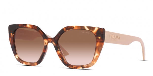 Prada PR24XS tortoise frame with brown gradient lenses  display picture 1