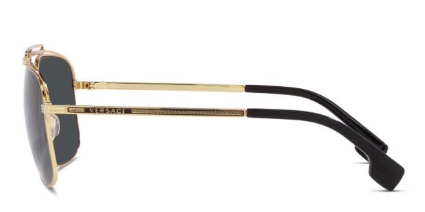 Versace VE2242 Gold Prescription Sunglasses display picture 3