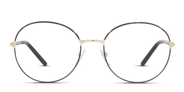 Prada rimless glasses sales