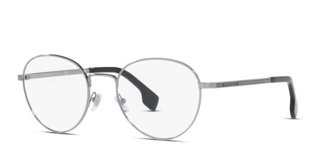 Versace VE1279 Gunmetal Prescription Eyeglasses