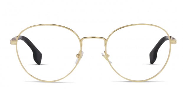 Versace VE1279 Gold Eyeglasses Includes FREE Rx Lenses