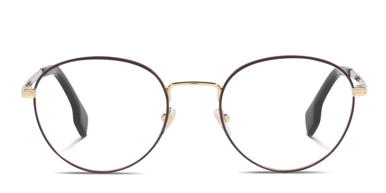 Versace VE1279 Red, Gold Prescription Eyeglasses