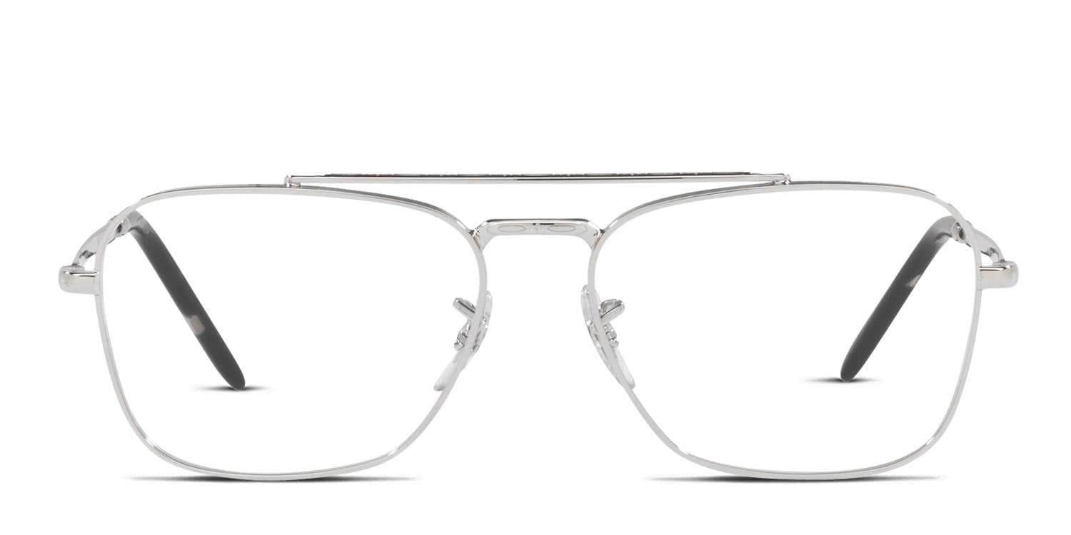 Ray-Ban RX3636V New Caravan Silver Eyeglasses | Includes FREE Rx