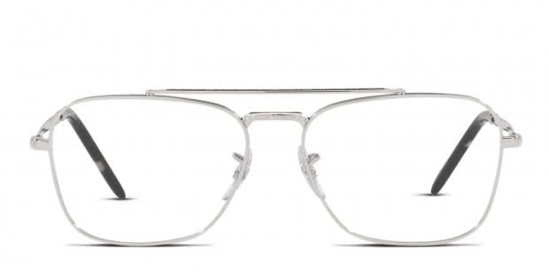 Ray ban caravan silver frame store