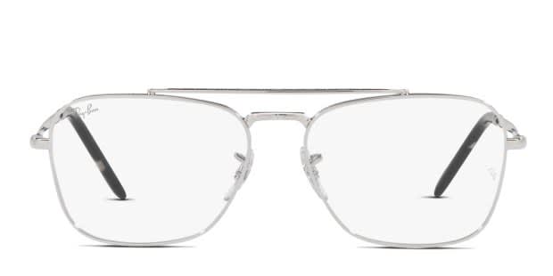 Ray-Ban RX3636V New Caravan Silver Eyeglasses | Includes  display picture 1