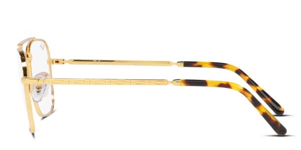Ray-Ban RX3636V New Caravan gold frame