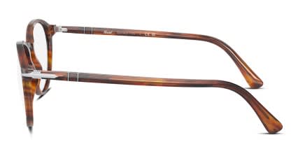 Persol PO3218V Multicolor, Brown glasses - Multicolor / Brown - Side View