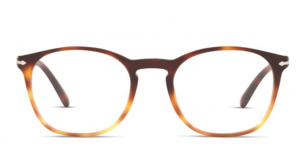 Persol PO3007VM Tortoise Yellow Eyeglasses Includes FREE Rx Lenses