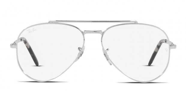 Aviator glasses clearance silver