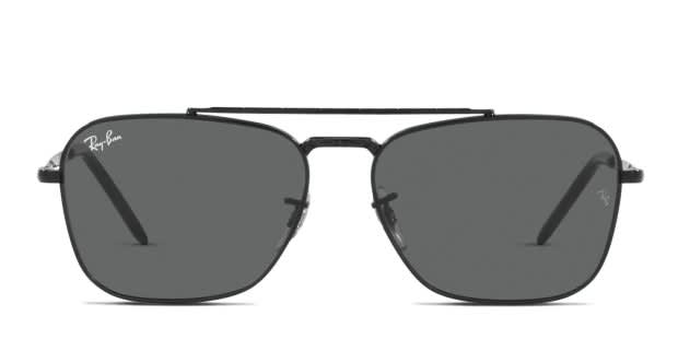 Ray-Ban RB3636 New Caravan Black Prescription Sunglasses  display picture 3