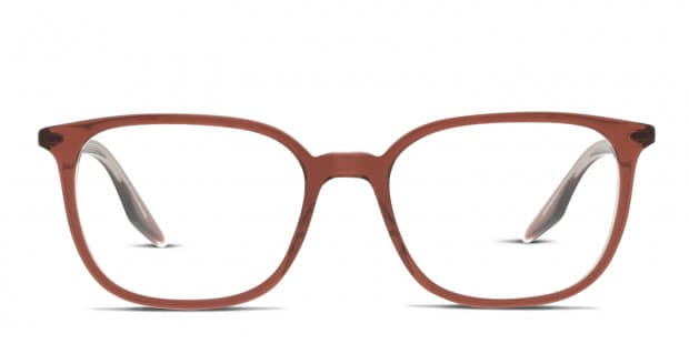 Ray-Ban RX5406 Brown , Clear Eyeglasses | Includes FREE Rx