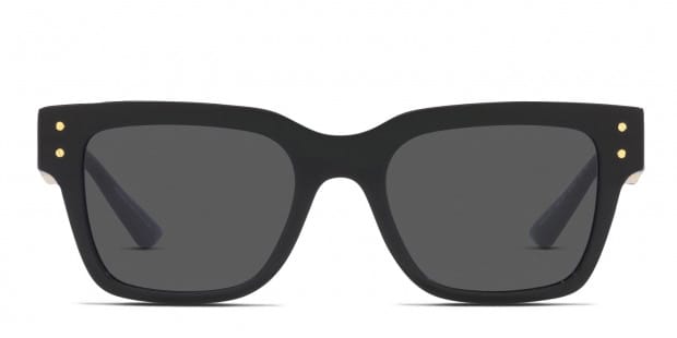 Versace VE4421 52 Dark Grey & Black Sunglasses