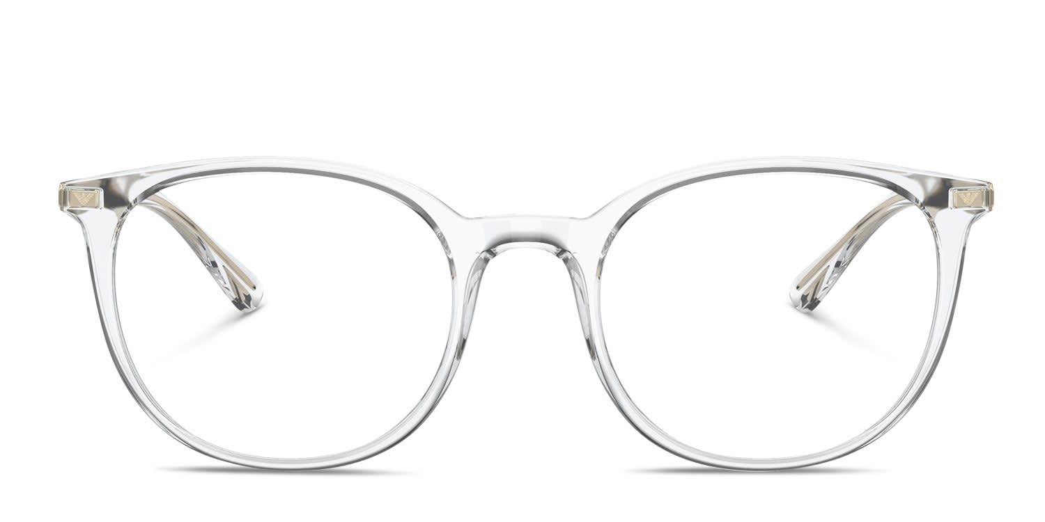 Emporio Armani EA3168 Clear glasses - Clear - Frontal View