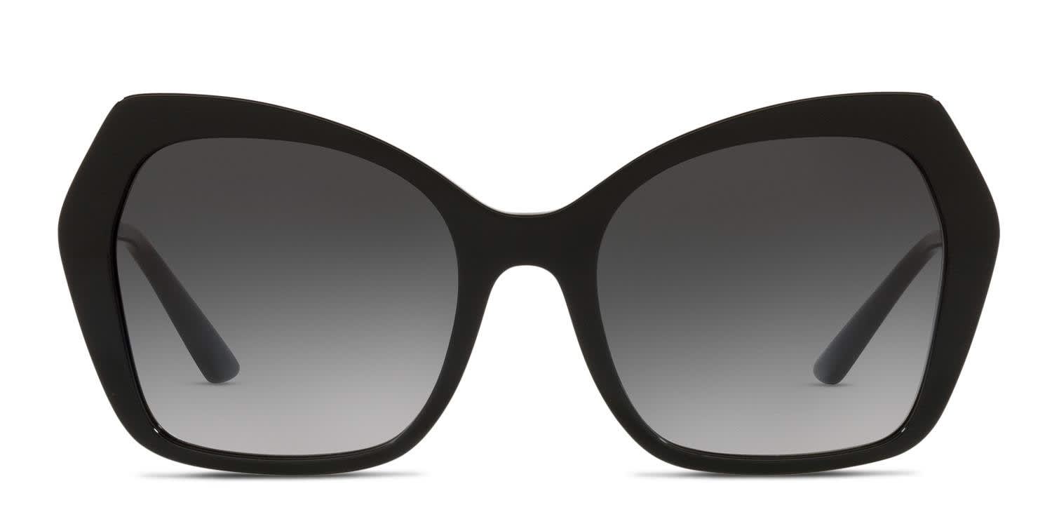 Dolce & Gabbana DG4399 Shiny Black glasses - Shiny Black - Frontal View