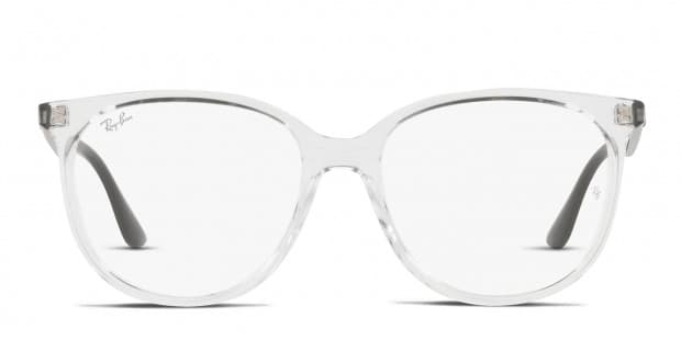Clear ray ban glasses cheap women's