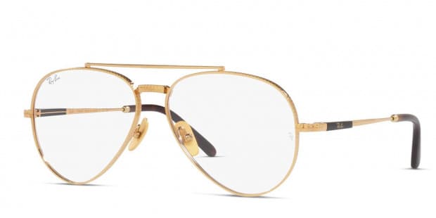 Ray ban aviator optical frames store