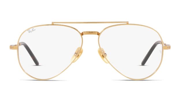 Ray ban titanium prescription glasses sale
