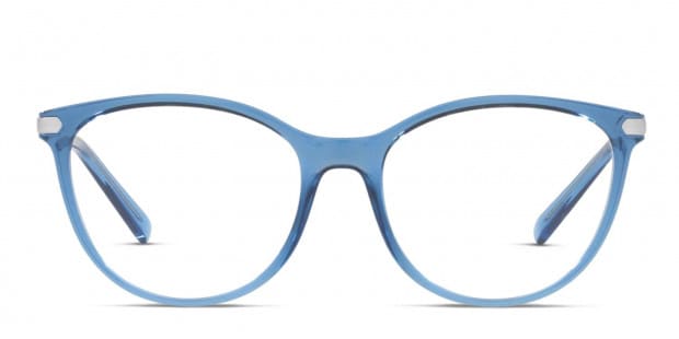 Armani Exchange AX3078 Blue/Clear Prescription Eyeglasses