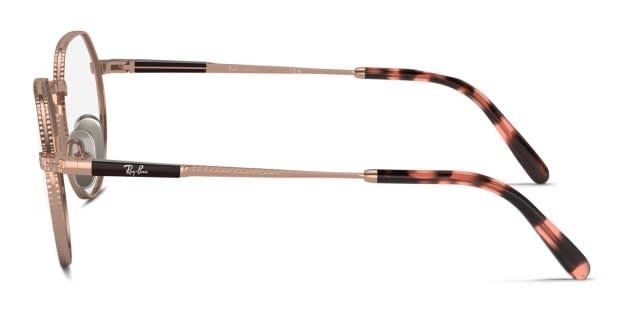 Ray-Ban RX8265V Jack Titanium pink , gold frame