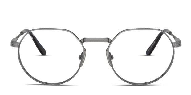 Ray-Ban RX8265V Jack Titanium gunmetal frame