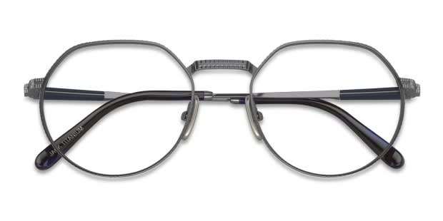 Ray-Ban RX8265V Jack Titanium gunmetal frame