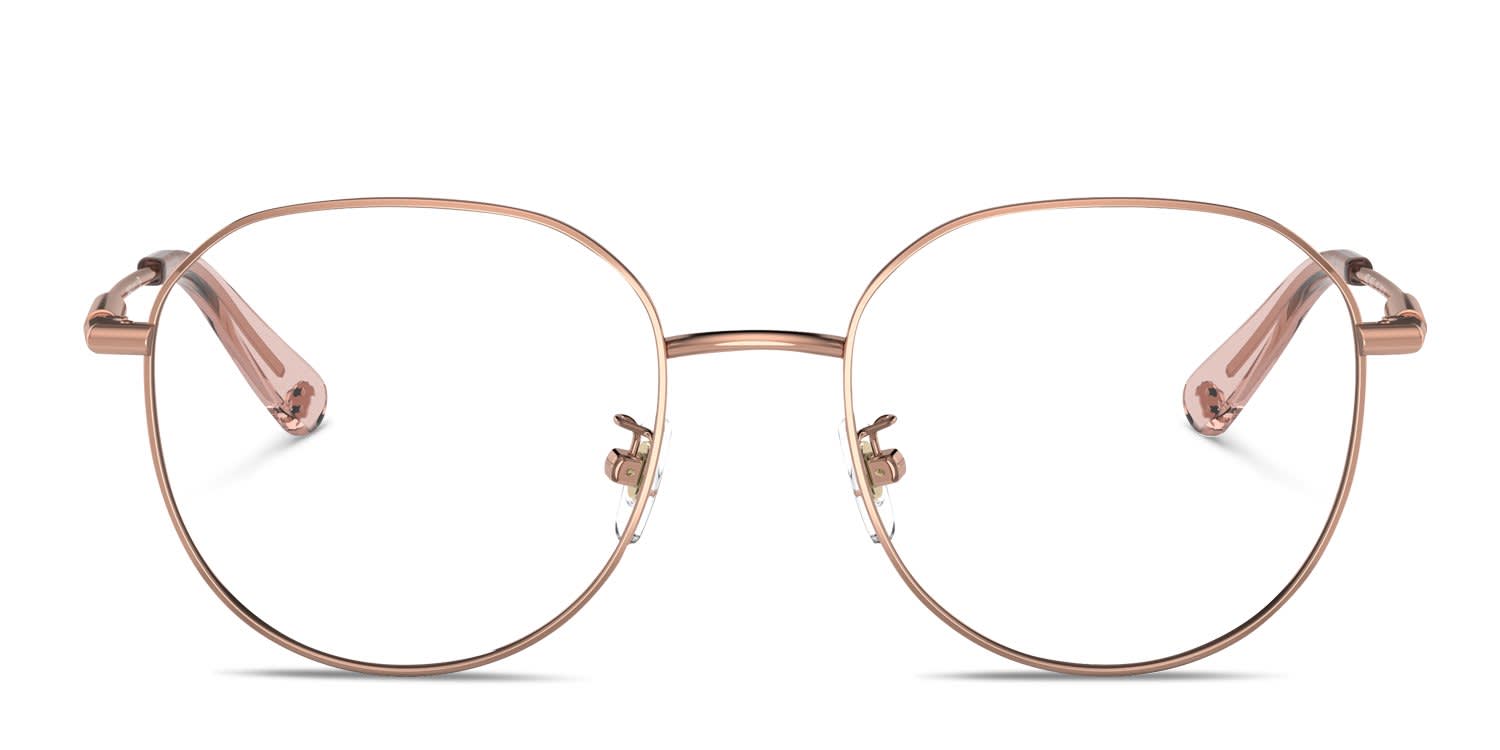 Versace VE1282D Pink, Gold glasses - Pink / Gold - Frontal View